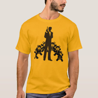 T-shirts ursos 2 da ligação e de ursinho