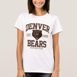T-shirts Ursos de Denver