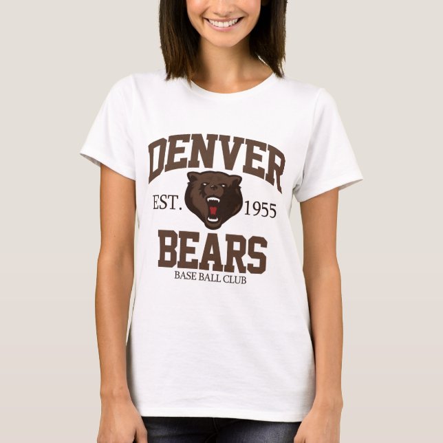T-shirts Ursos de Denver (Frente)