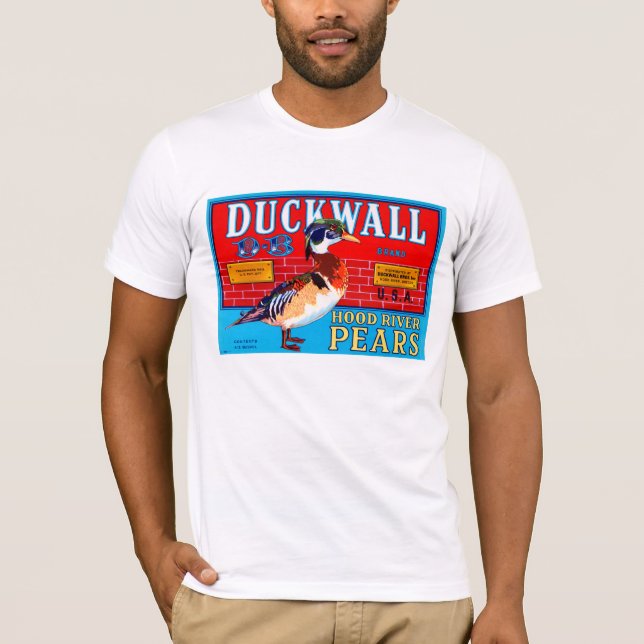 T-shirts Ursos do Rio Hood Duckwall (Frente)