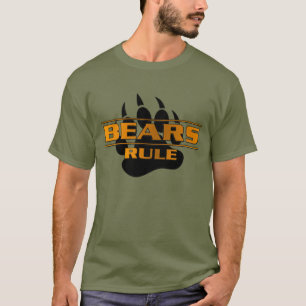 T-shirts Ursos Lentos e Modernos - Ursos com Urso
