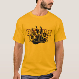 T-shirts Ursos Reinam PATA DE URSO