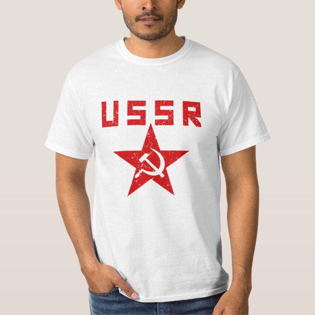 T-SHIRTS URSS (Frente)