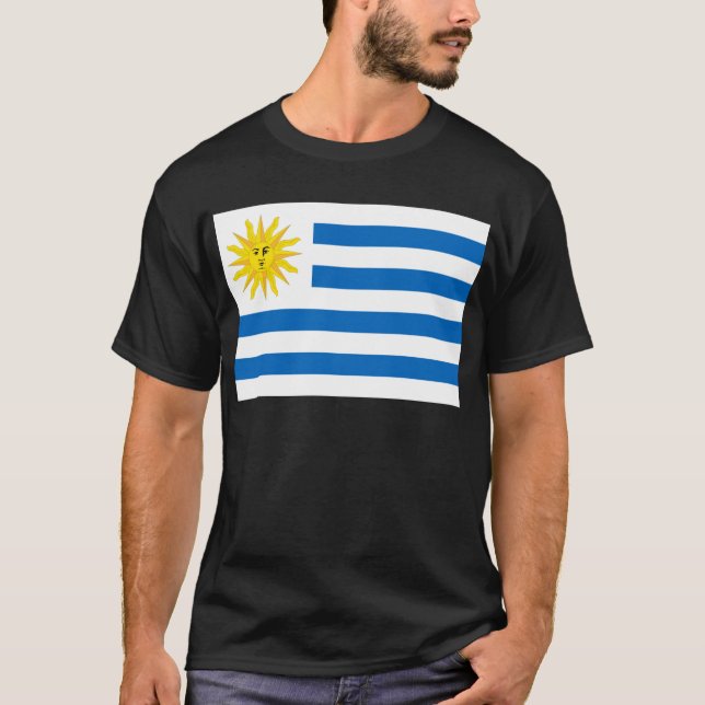 T-shirts Uruguai (Frente)