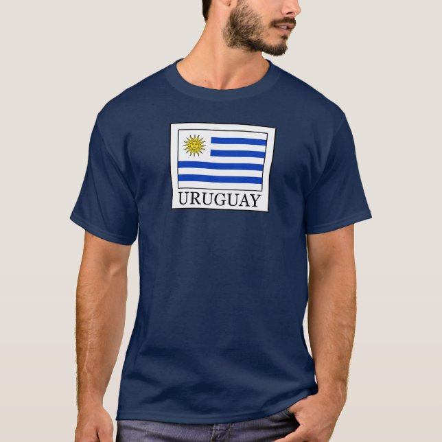 T-shirts Uruguai (Frente)