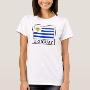 T-shirts Uruguai