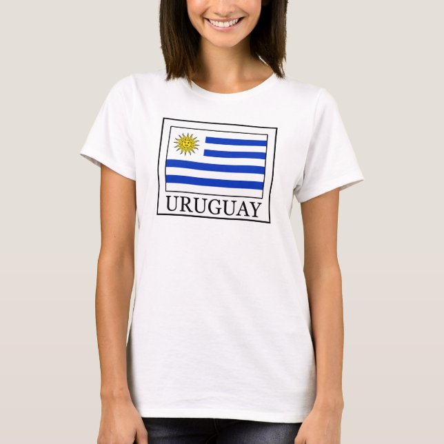 T-shirts Uruguai (Frente)