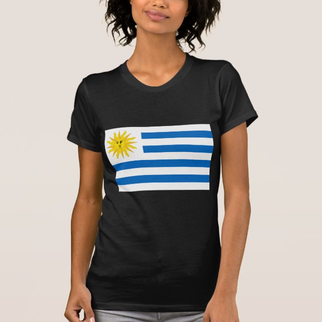 T-shirts Uruguai (Frente)
