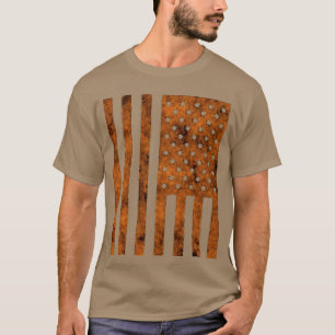 T-shirts US EUA American Flag Grunge