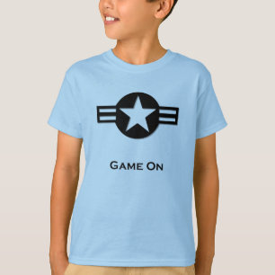 T-shirts USA Game On Black