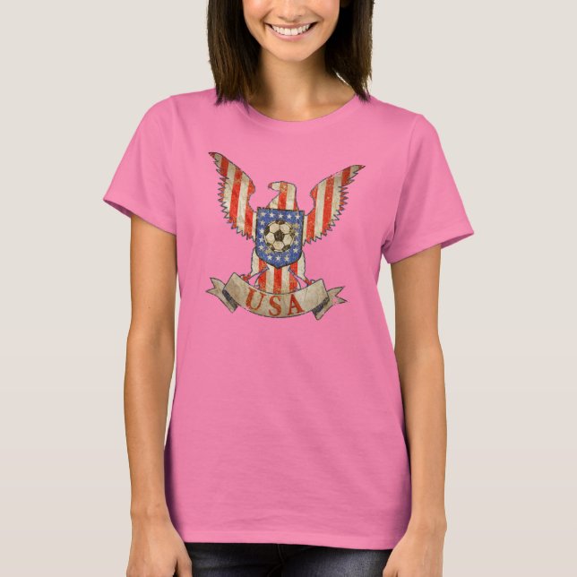 T-shirts USA Soccer (Frente)