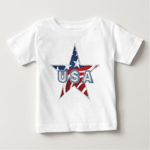T-shirts USA Star