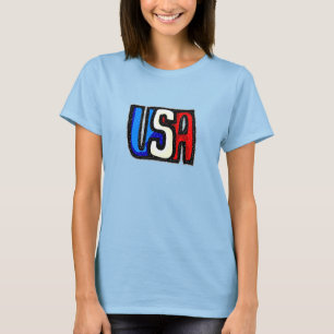 T-shirts USA T Shirt