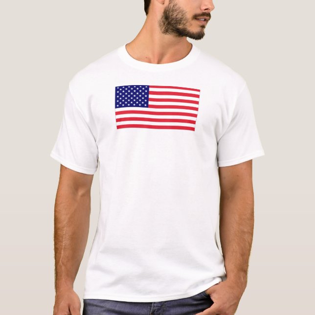 T-shirts USAflag (Frente)