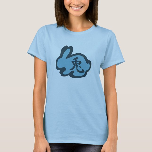 T-shirts Usagi significa o coelho (Frente)