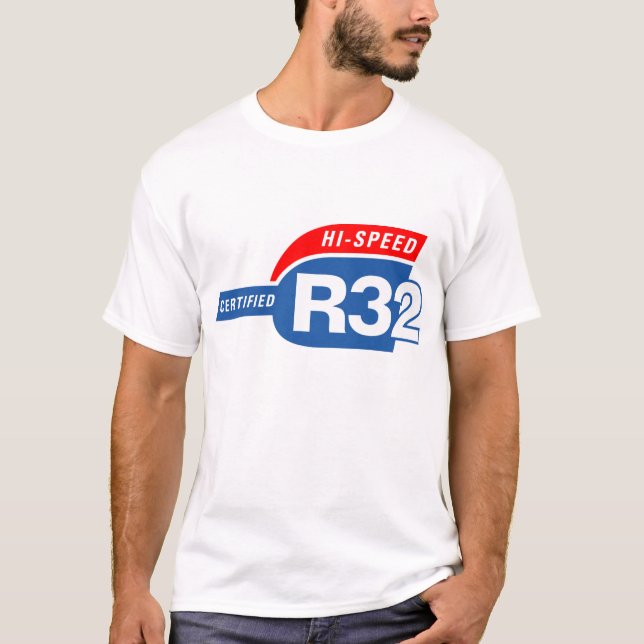 T-SHIRTS USB R32 (Frente)