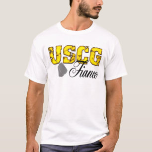 T-shirts USCG Fiance