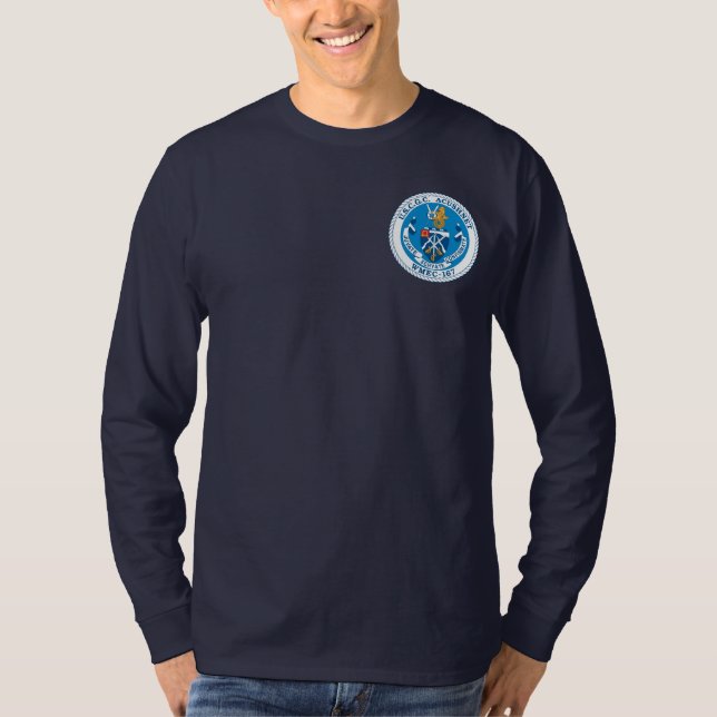 T-shirts USCGC Acushnet WMEC-167 (Frente)