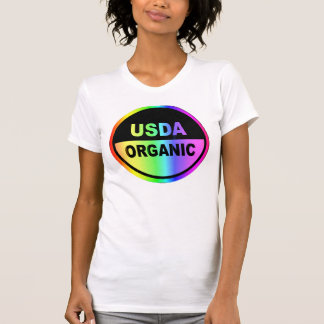 T-shirts USDA PSICADÉLICO (mulheres)