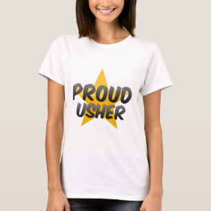T-shirts Usher orgulhoso