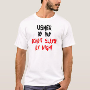 T-shirts Usher Zombie Slayer