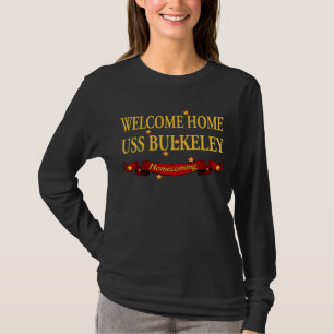 T-shirts USS Home bem-vindo Bulkeley