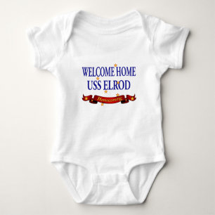 T-shirts USS Home bem-vindo Elrod