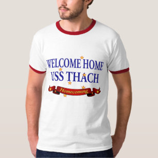 T-shirts USS Home bem-vindo Thach