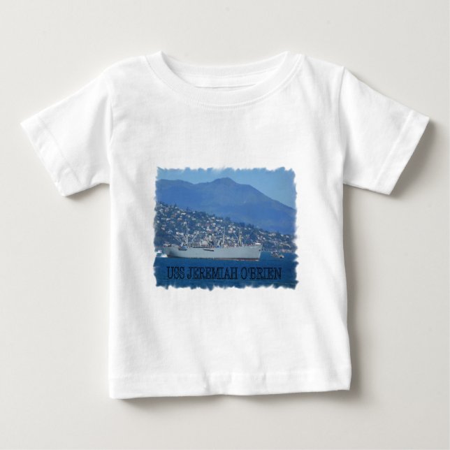 T-shirts USS Jeremiah O'Brien (Frente)