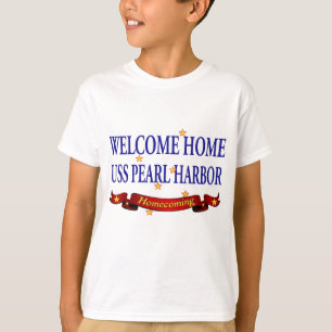 T-shirts USS Pearl Harbor Home bem-vindo