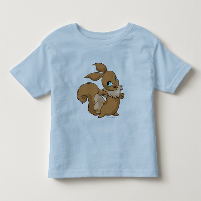 T-shirts Usul Brown (Frente)
