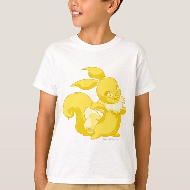 T-shirts Usul Dourado (Frente)