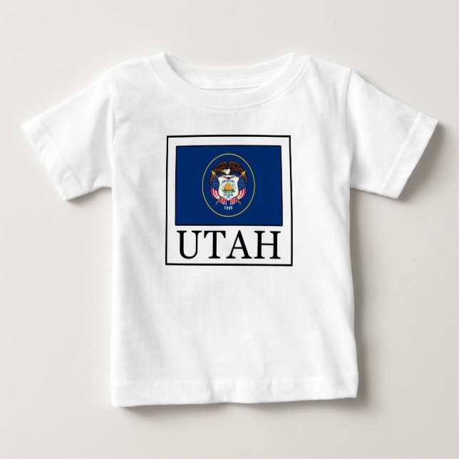 T-shirts Utah (Frente)
