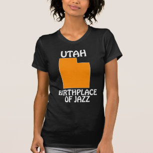 T-shirts Utah - Berço do Jazz