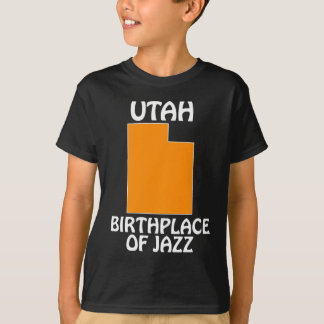 T-shirts Utah - Berço do Jazz
