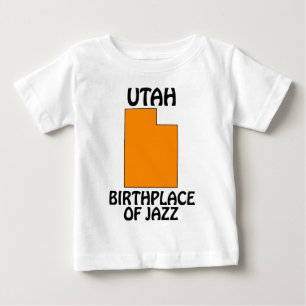 T-shirts Utah - Berço do Jazz