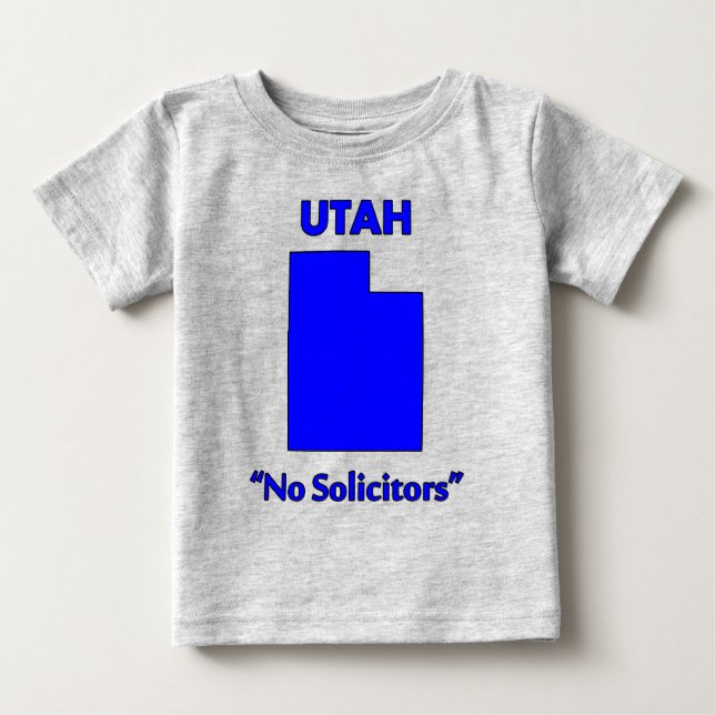 T-shirts Utah - Sem Vendedores (Frente)