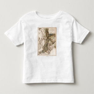 T-shirts UtahPanoramic MapUtah