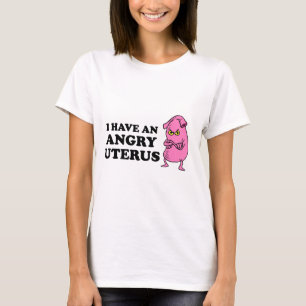 T-SHIRTS ÚTERO IRRITADO
