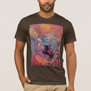 T-shirts Utilização De Pegasus Por Redon Odilon (Melhor Q