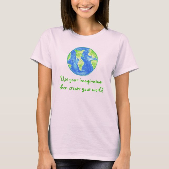 T-SHIRTS UTILIZE A SUA IMAGINAÇÃO (Frente)