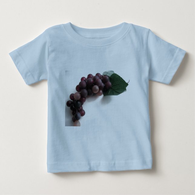 T-shirts Uvas Azuis (Frente)