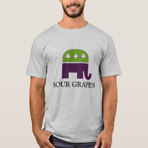 T-shirts UVAS republicanas, ÁCIDAS