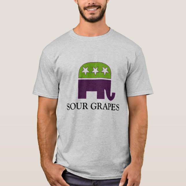 T-shirts UVAS republicanas, ÁCIDAS (Frente)