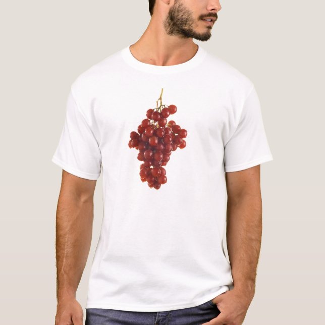 T-shirts Uvas Vermelhas (Frente)
