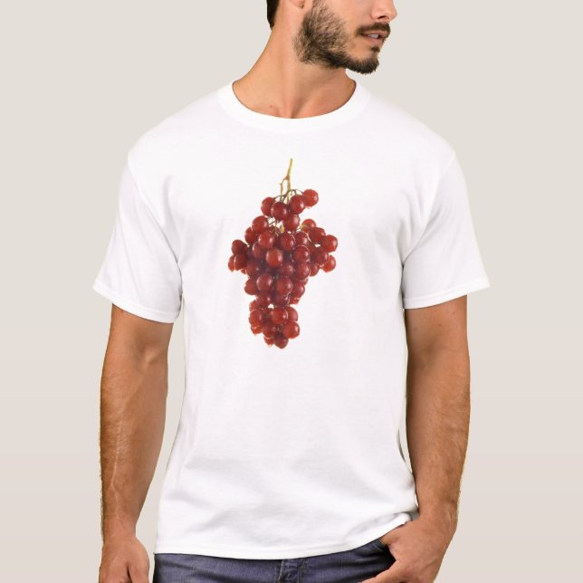 T-shirts Uvas Vermelhas (Frente)