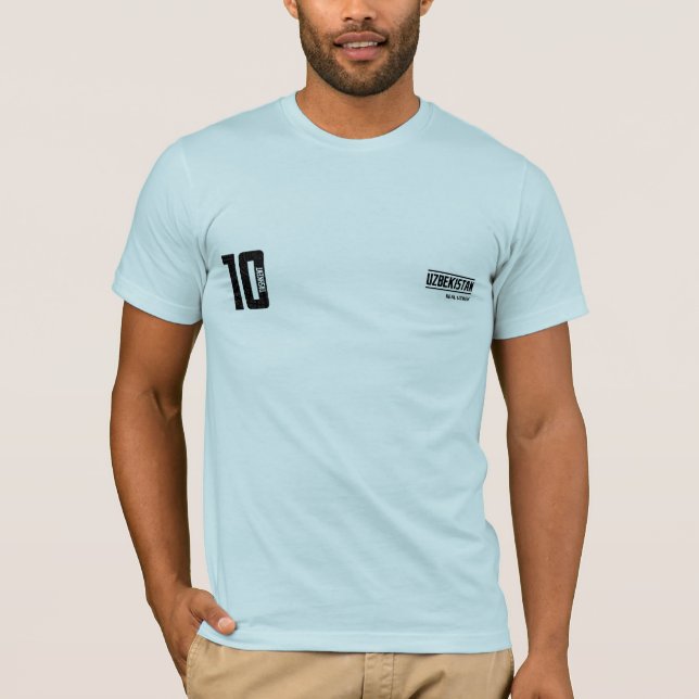 T-shirts Uzbekistan_10 (Frente)