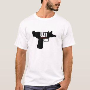 T-shirts UZI - Indústrias das forças armadas de Israel