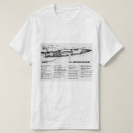 T-shirts V2 Rocket