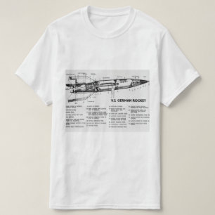 T-shirts V2 Rocket